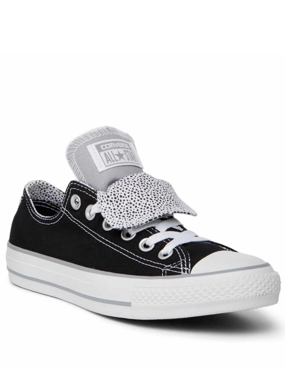 Converse Chuck Taylor All Star Double Tongue Ox low top sneakers 6